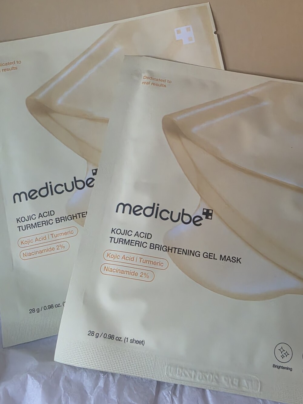 6x Medicube Gel Masks PDRN and Kojic Acid